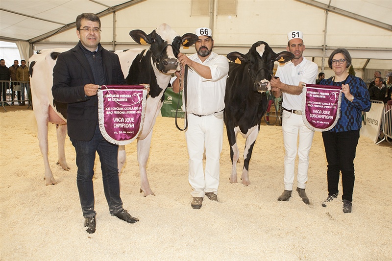 Vaca Joven Campeona y Subacampeona FEFRIC 2018